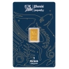 شمش 1 گرمی پارسیس طلا 24 عیار (999.9)