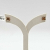گوشواره میخی X کد 00233