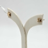گوشواره میخی X کد 00233