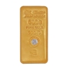 شمش 500 گرمی پارسیس طلا 24 عیار (999.9)