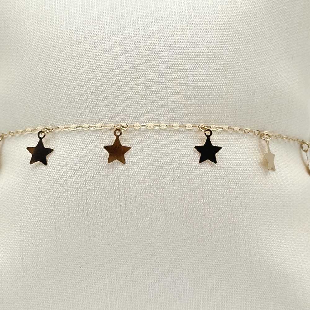 دستبند پولکی ستاره