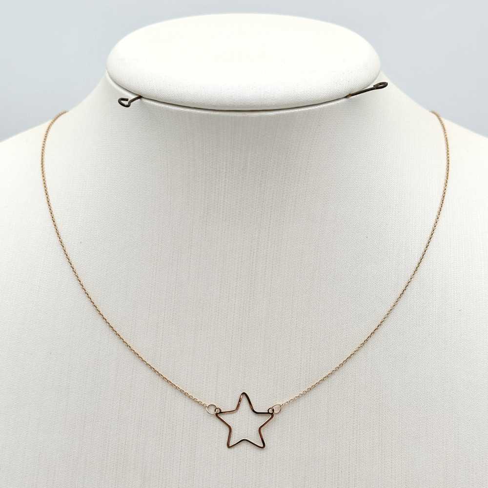 گردنبند ستاره تابان کد 00184