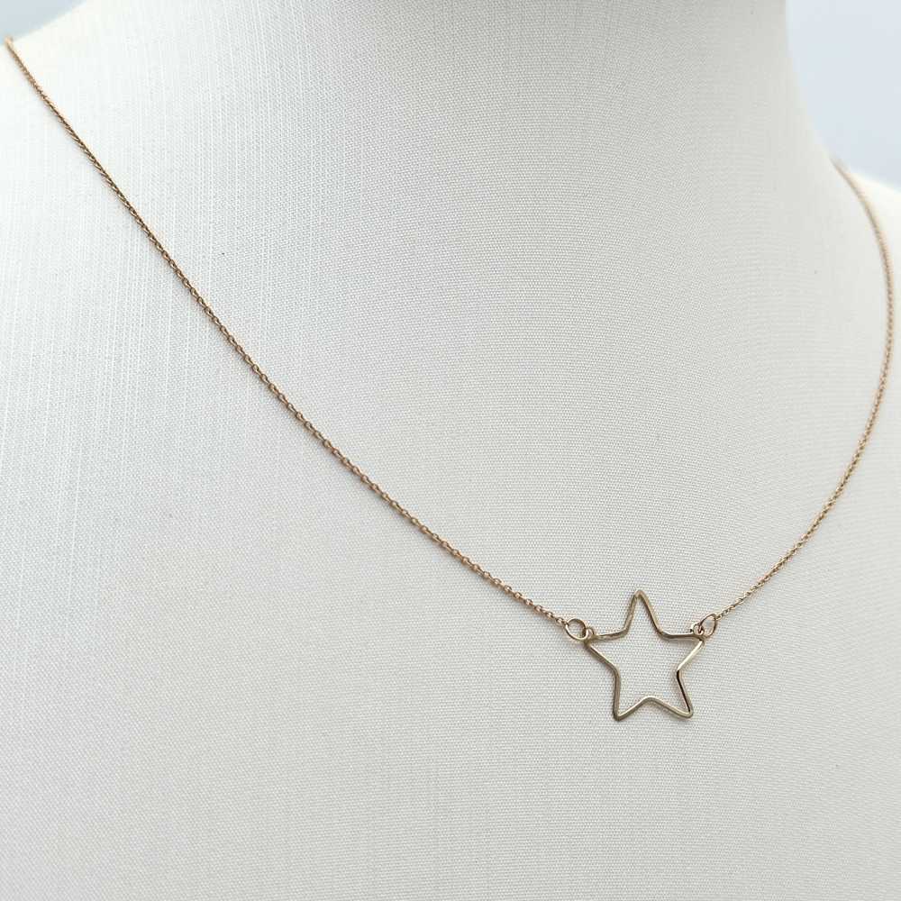 گردنبند ستاره تابان کد 00184