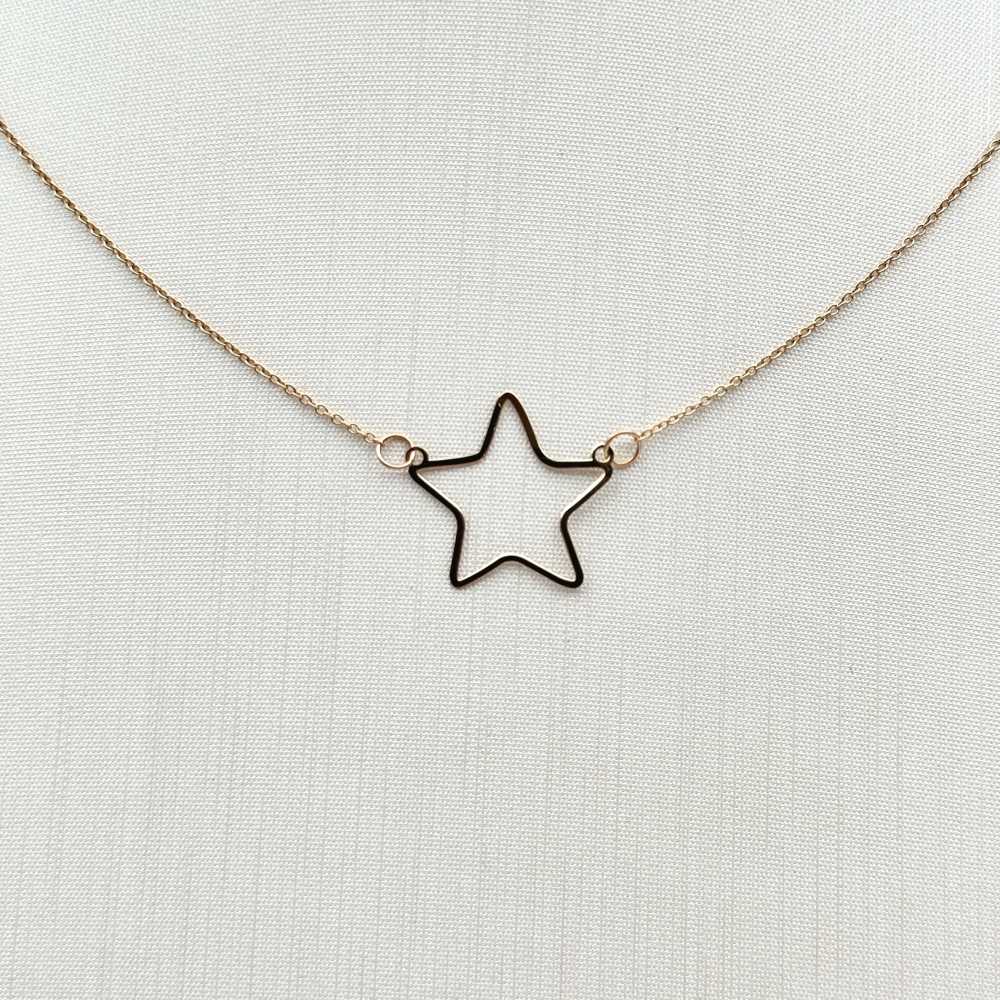 گردنبند ستاره تابان کد 00184