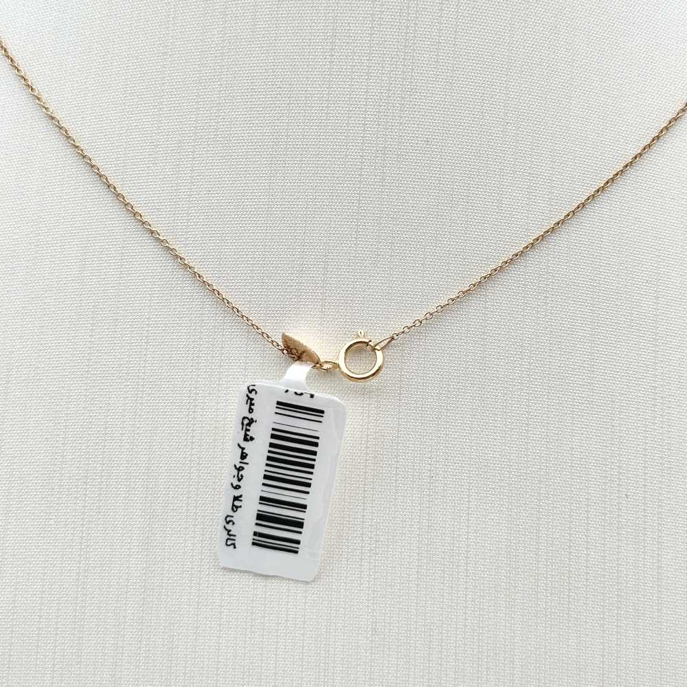 گردنبند ستاره تابان کد 00184