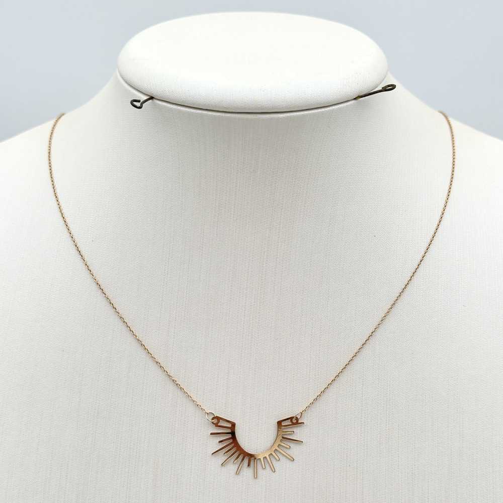 گردنبند خورشید تابان کد 00189