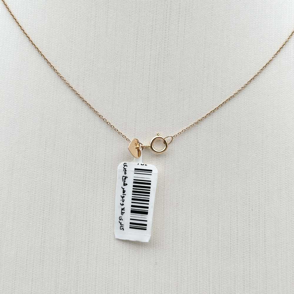 گردنبند خورشید تابان کد 00189