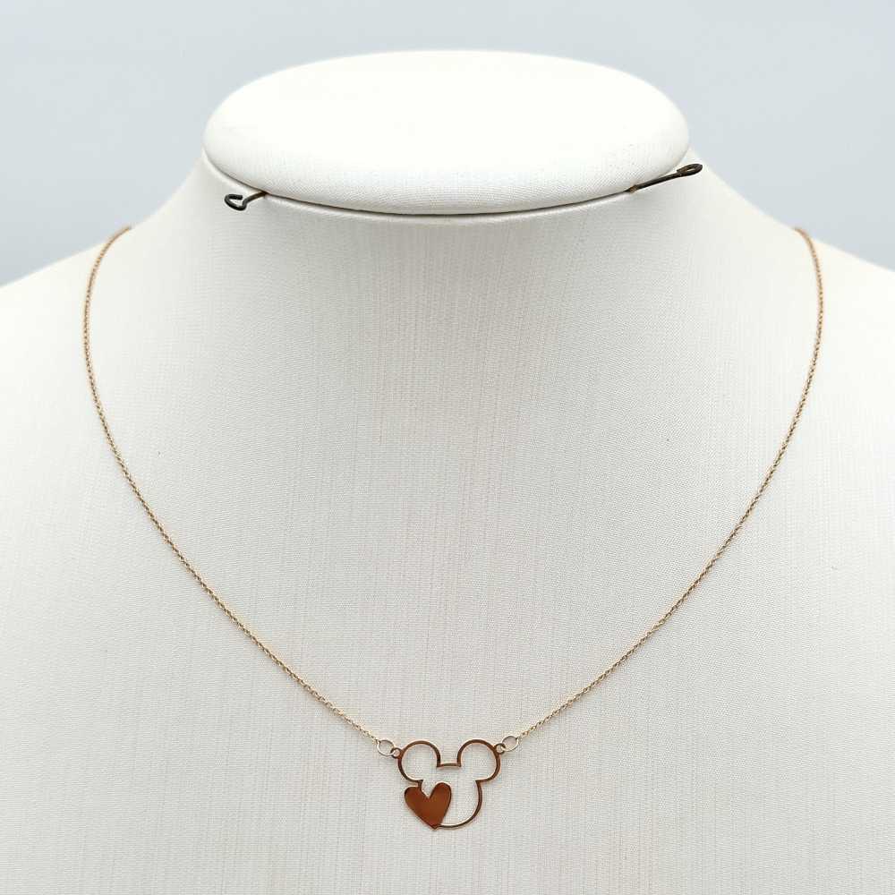 گردنبند میکی تابان کد 00190