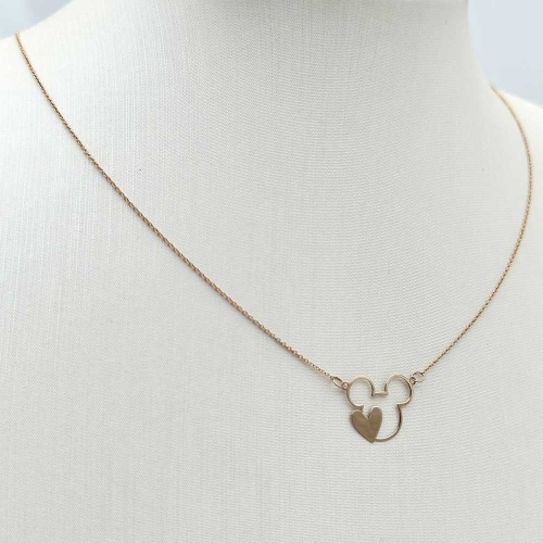 گردنبند میکی تابان کد 00190