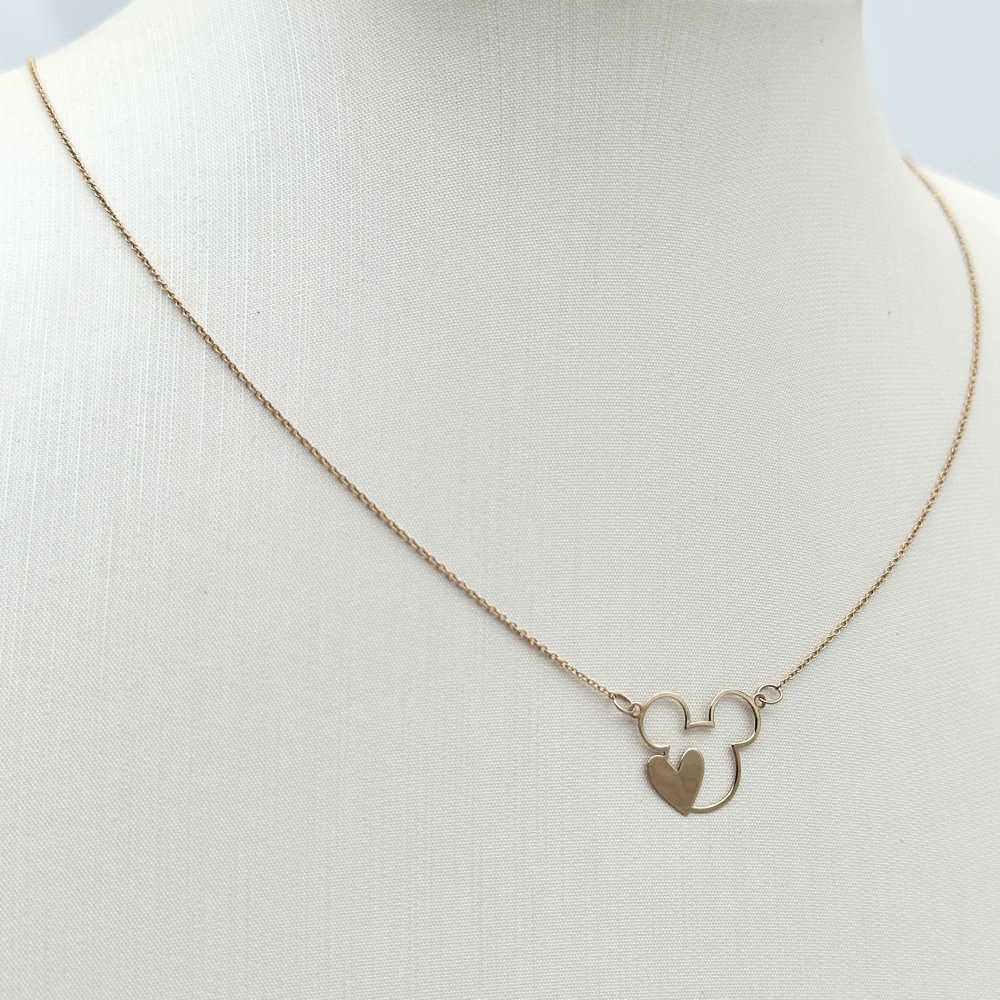 گردنبند میکی تابان کد 00190