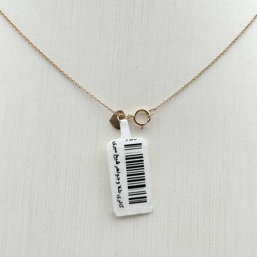 گردنبند میکی تابان کد 00190