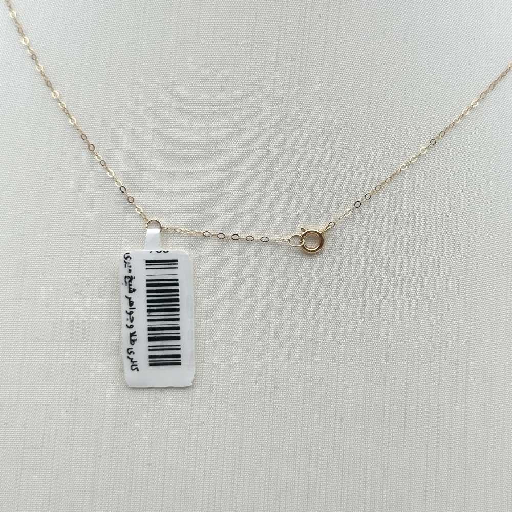 گردنبند ظریف ونکلیف کد 00014