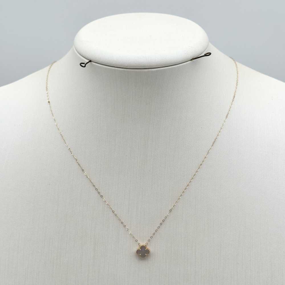 گردنبند ظریف ونکلیف کد 00167