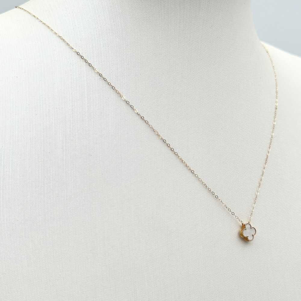 گردنبند ظریف ونکلیف کد 00167