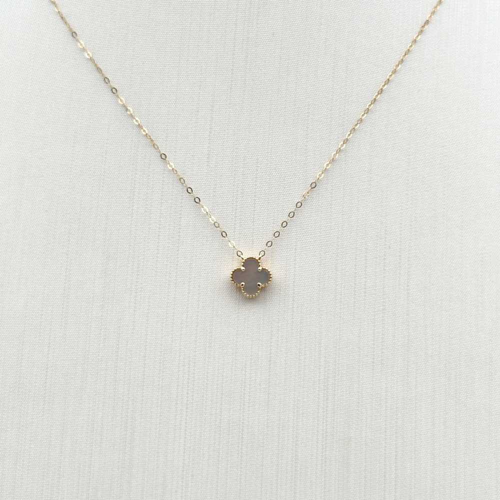 گردنبند ظریف ونکلیف کد 00167