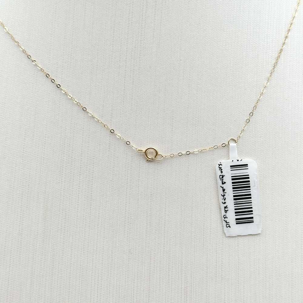 گردنبند ظریف ونکلیف کد 00167