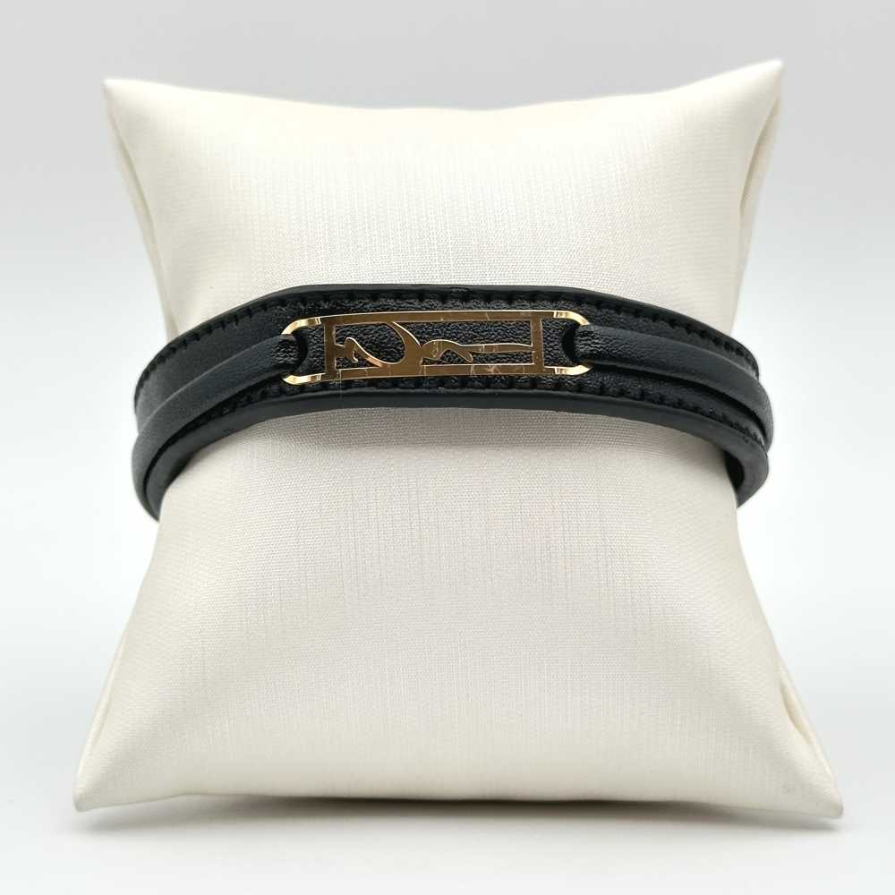 دستبند چرمی مردانه کد 00150