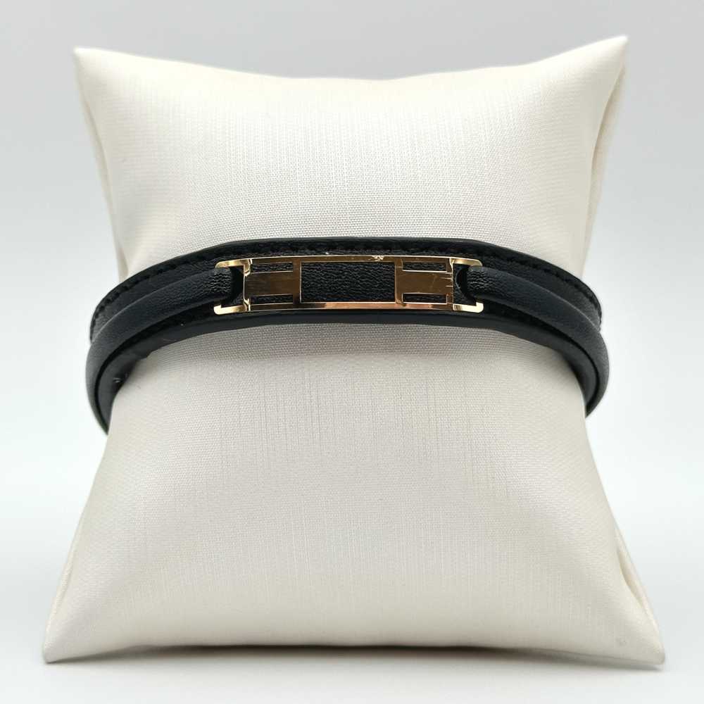 دستبند چرمی مردانه کد 00157