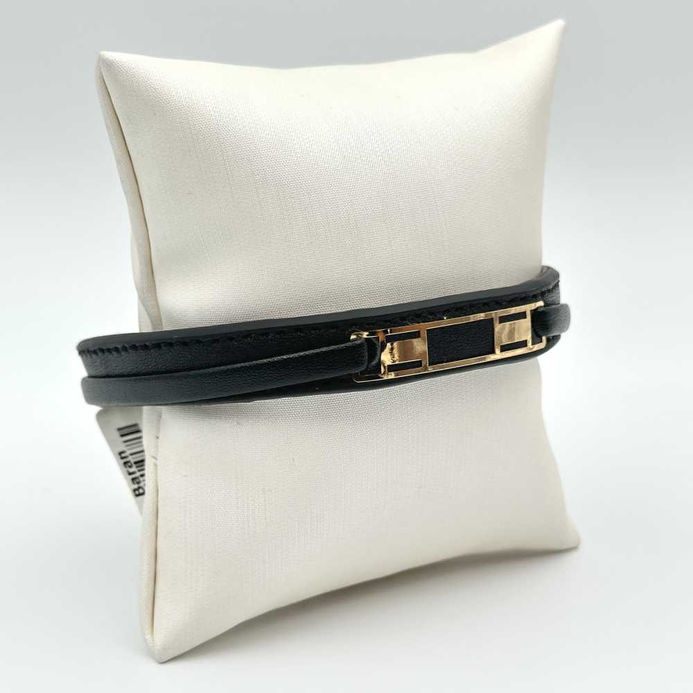 دستبند چرمی مردانه کد 00157