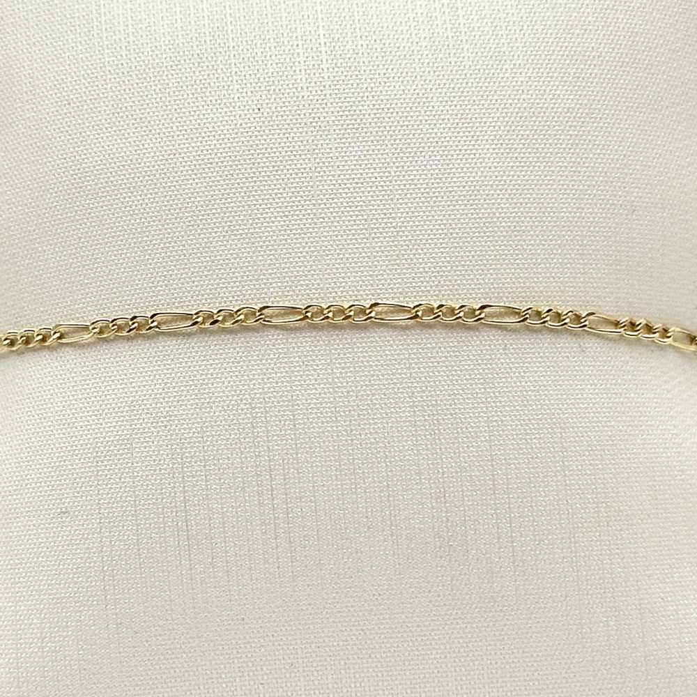 دستبند فیگارو سوپر ریز کد 00204