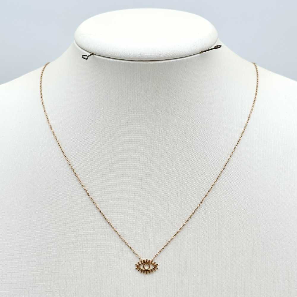 گردنبند مژه کد 00186