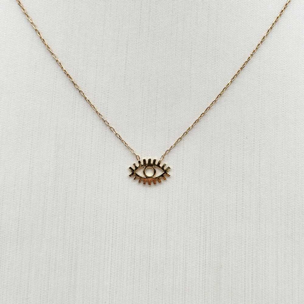 گردنبند مژه کد 00186