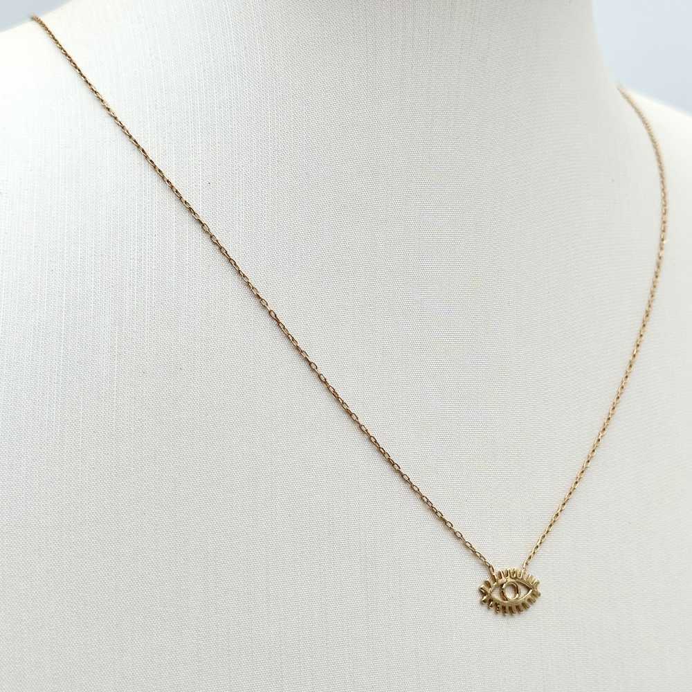 گردنبند مژه کد 00186