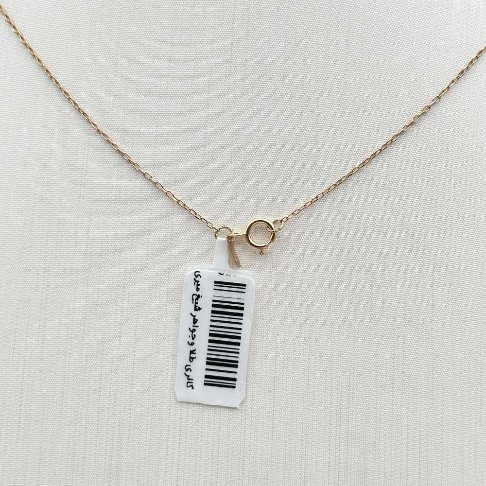 گردنبند مژه کد 00186