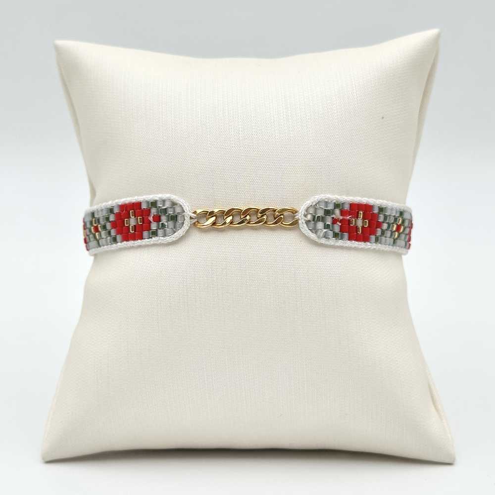 دستبند منجوق کد 00160