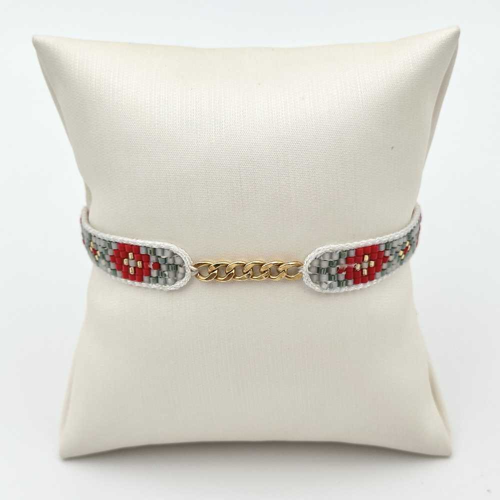 دستبند منجوق کد 00160