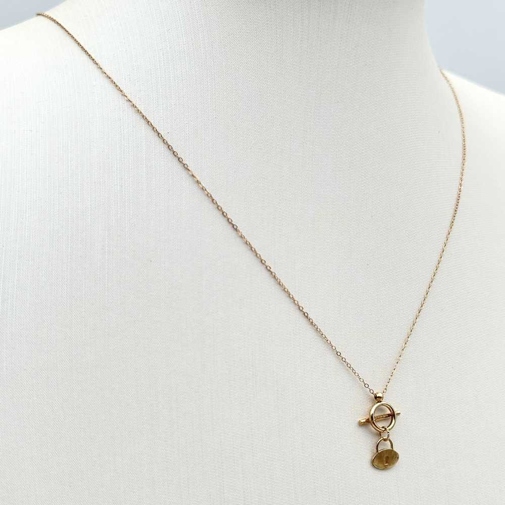 گردنبند تاج گلد کد 00168