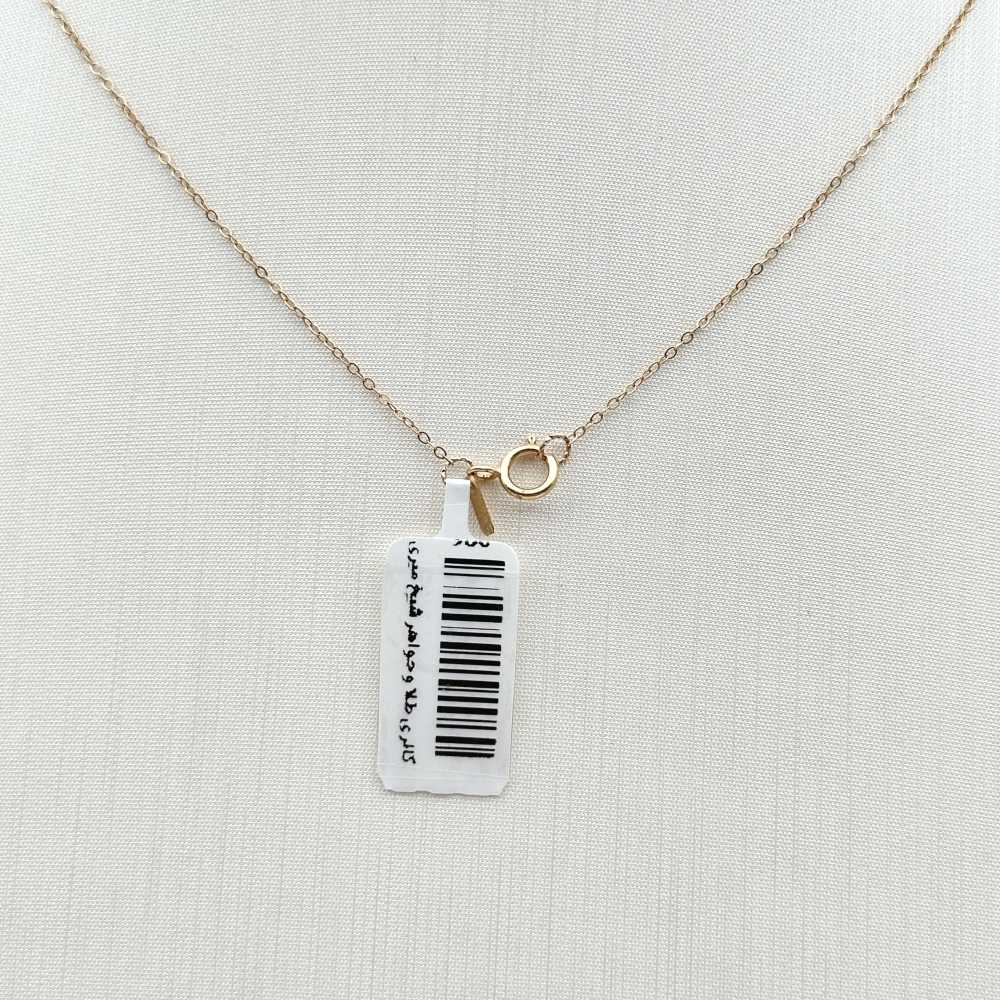 گردنبند تاج گلد کد 00168