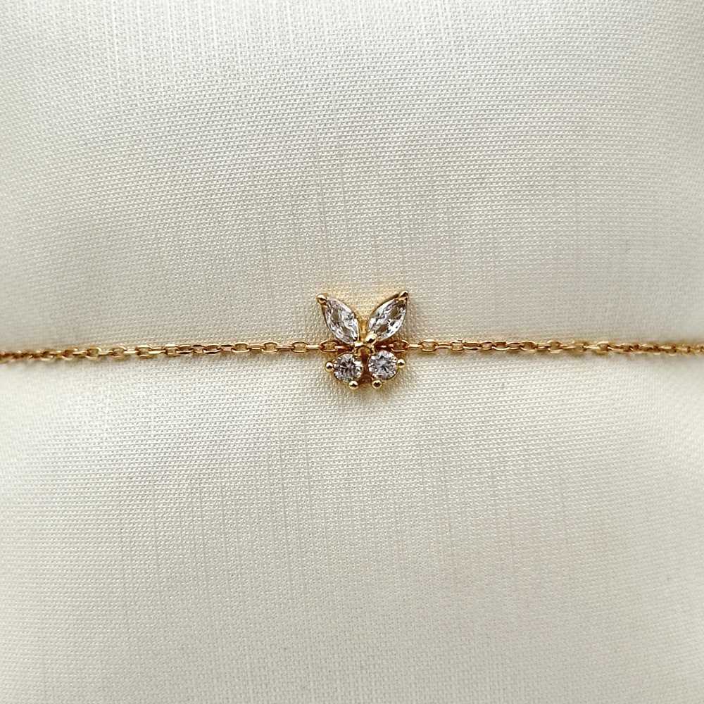 دستبند تاج گلد کد 00397