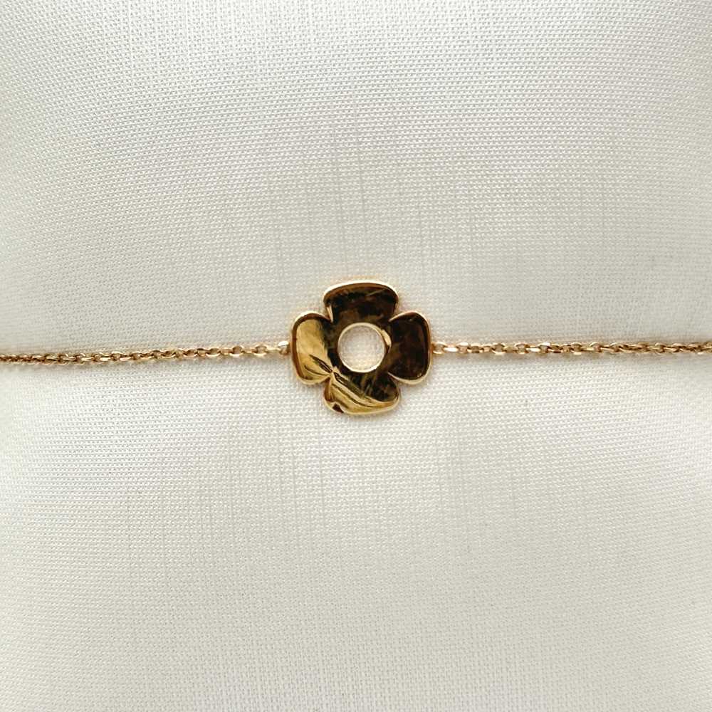دستبند تاج گلد کد 00336 