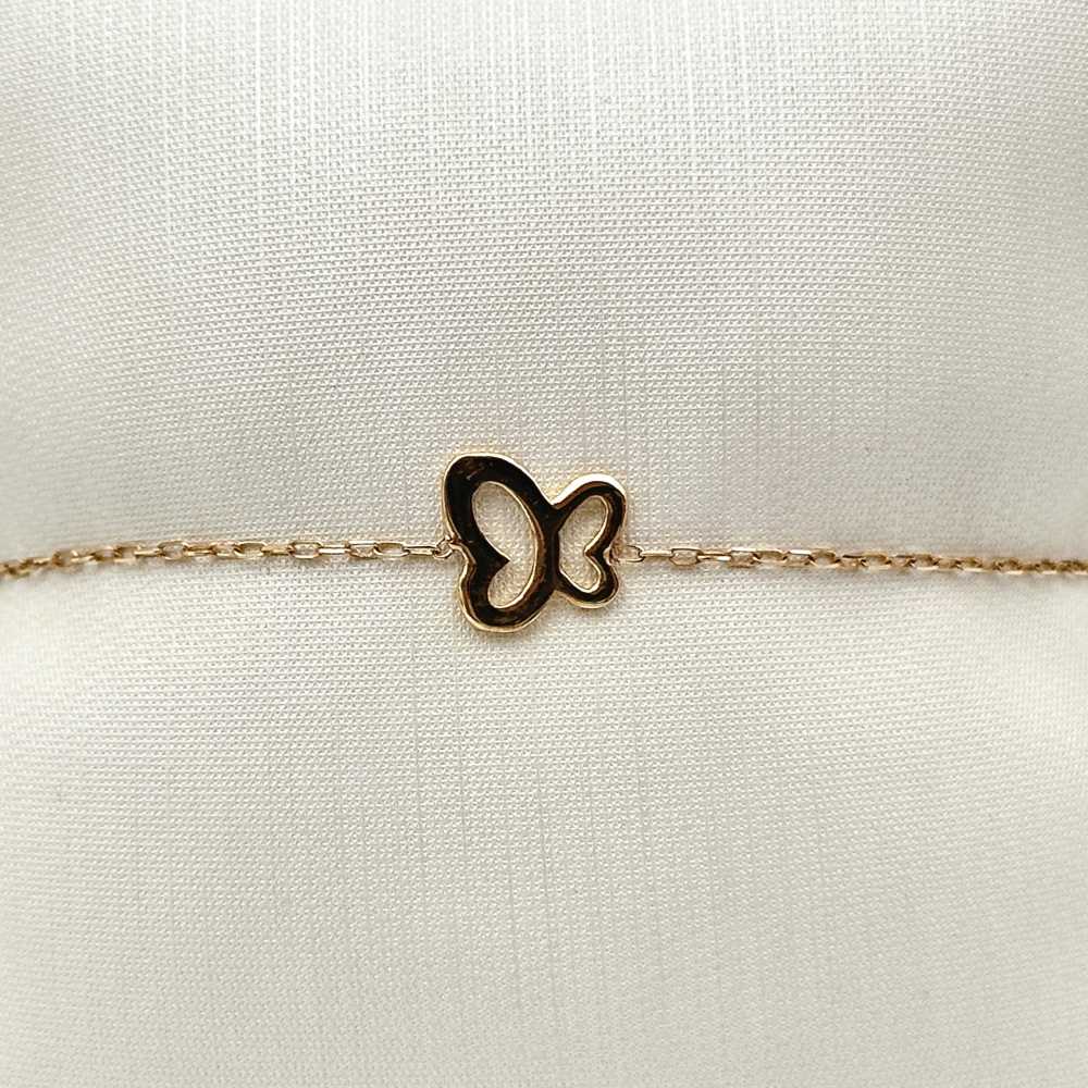 دستبند تاج گلد کد 00377