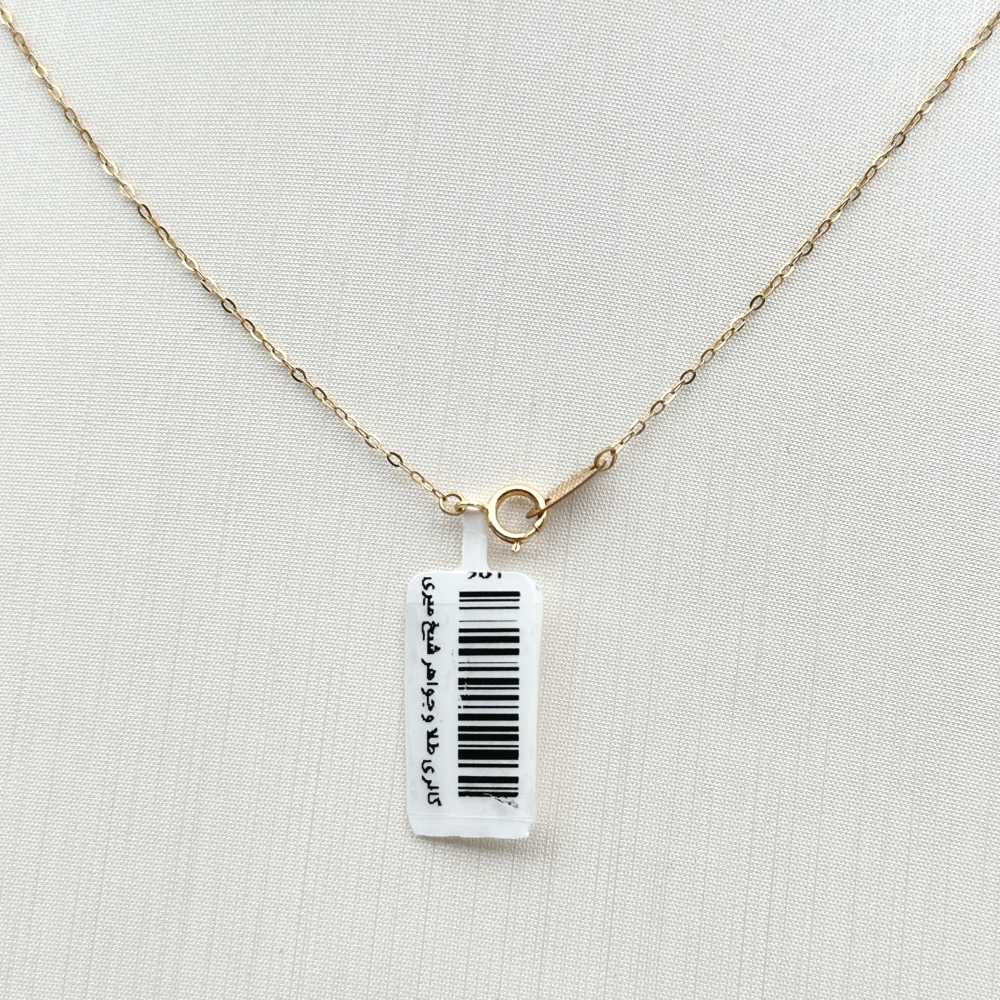 گردنبند قلب لوکس کد 00187