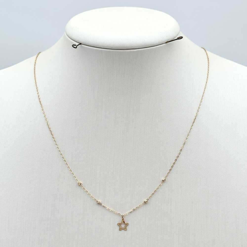 گردنبند ستاره لوکس کد 00183