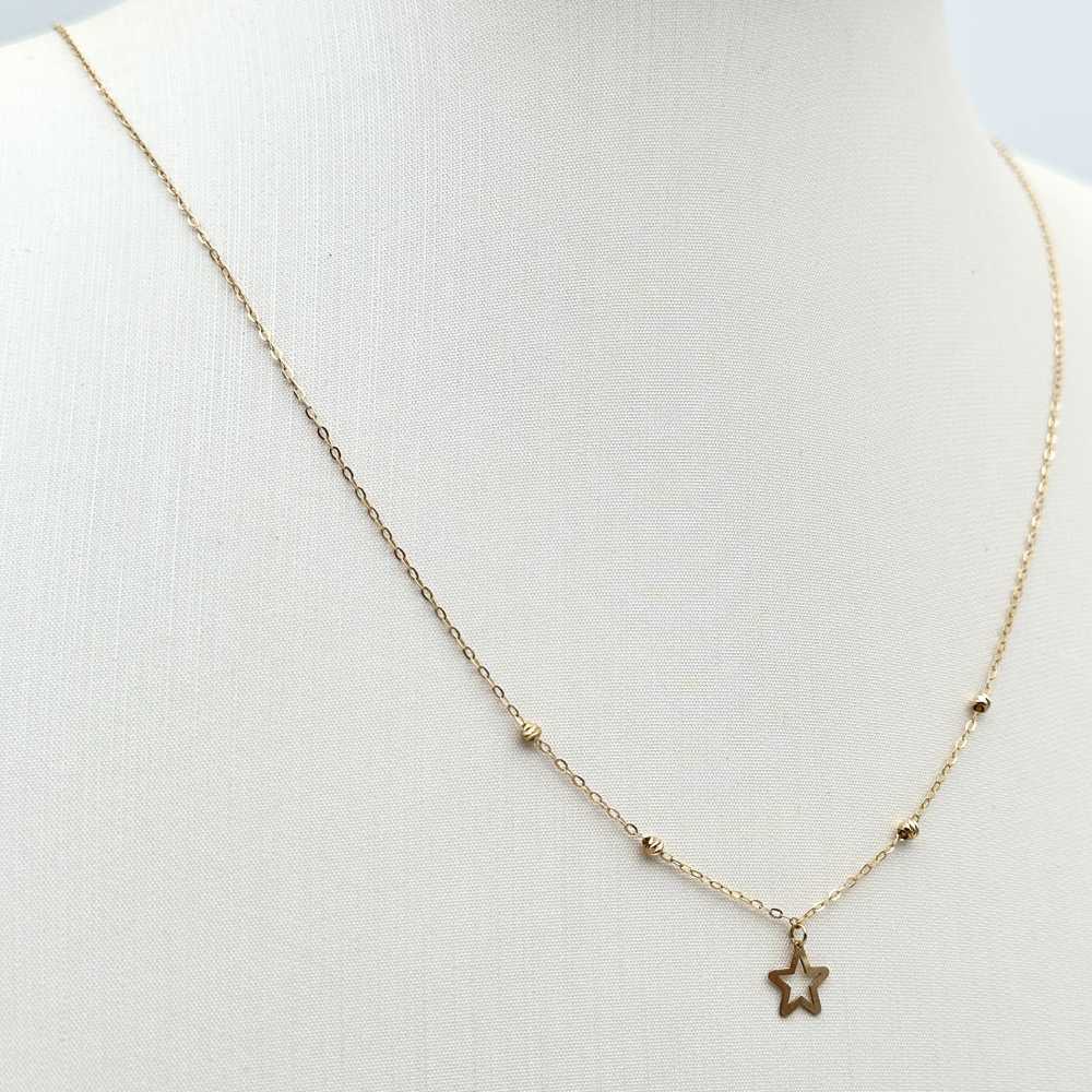 گردنبند ستاره لوکس کد 00183