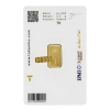 شمش طلا 0.5 گرمی توکنیکو ۲۴ عیار (995)