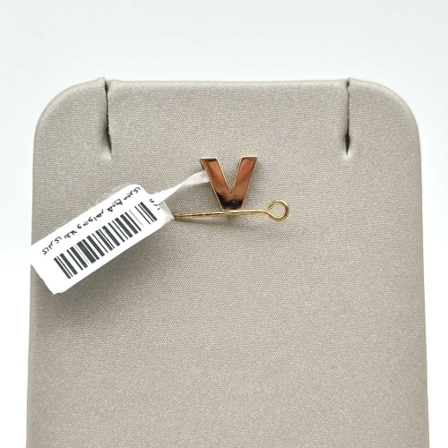 پلاک حروف V کد 00135