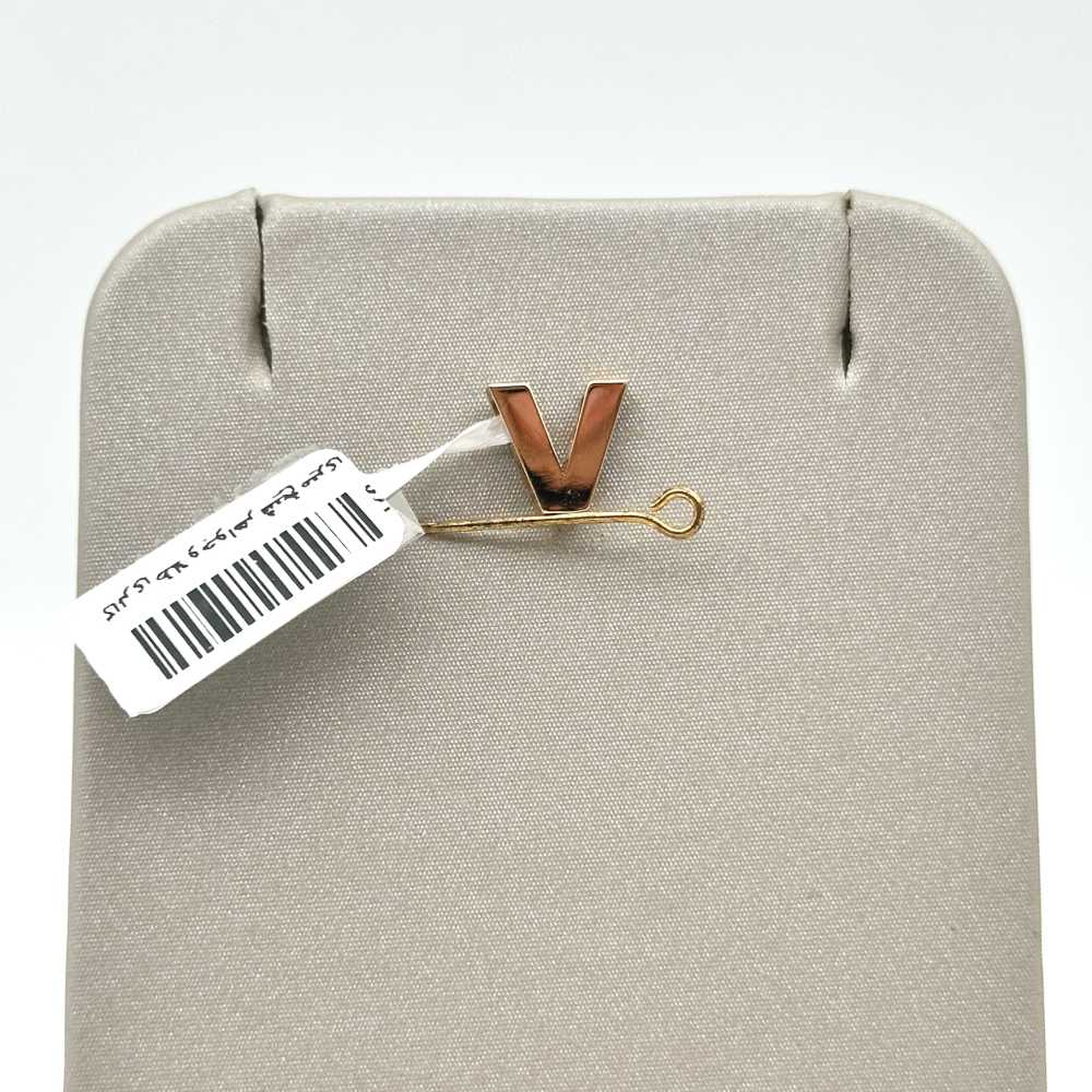 پلاک حروف V کد 00135