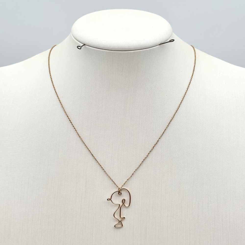 گردنبند مینیمال نور کد 00146