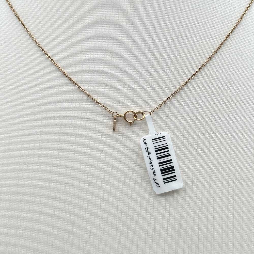 گردنبند مینیمال نور کد 00146