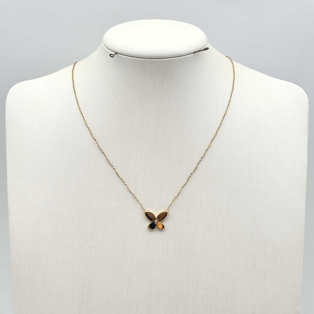 گردنبند پروانه کد 00147