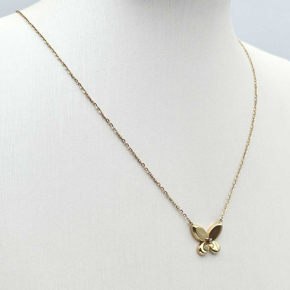 گردنبند پروانه کد 00147