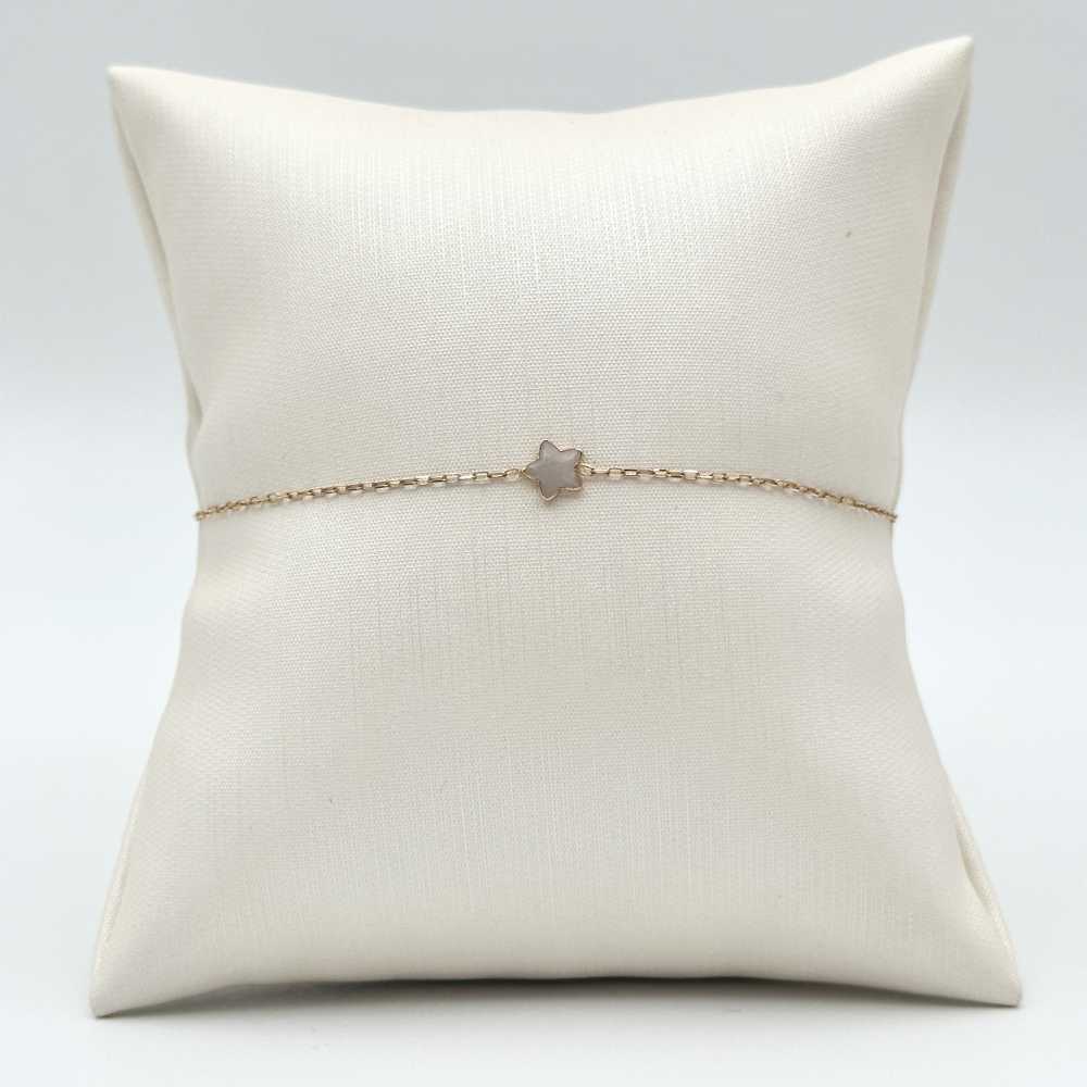 دستبند تاج گلد کد 00164