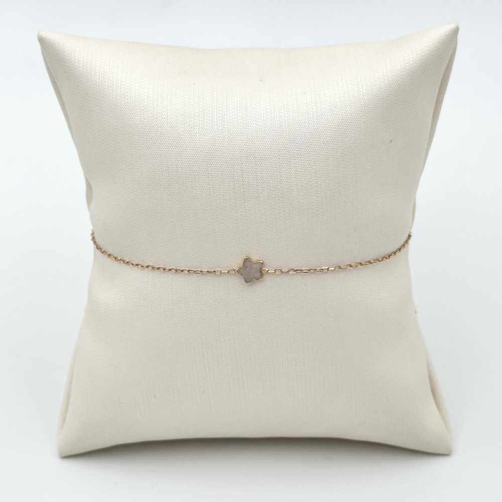 دستبند تاج گلد کد 00164