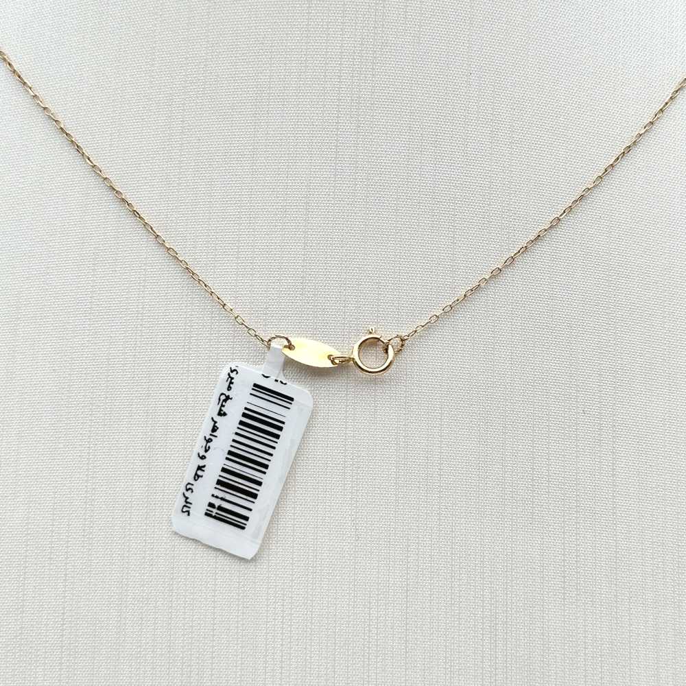 گردنبند ونکلیف تراش مینیمال کد 00296