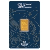 شمش 2.5 گرمی پارسیس طلا 24 عیار (999.9)